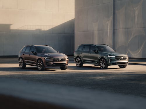 Volvo XC60 y XC90 PHEV con más autonomía eléctrica