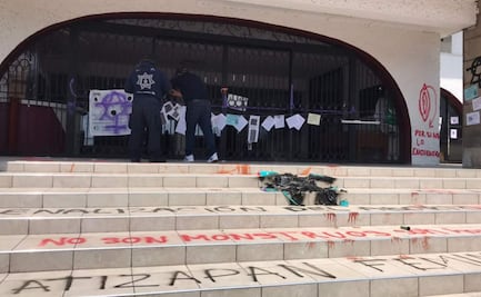 Colectivo feminista protesta ante feminicidios y agresiones sexuales en Edomex