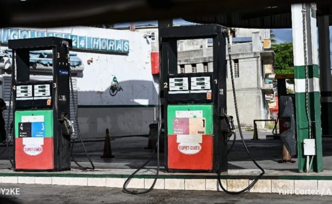 La autorización ocurre en medio de una crisis energética en Cuba marcada por apagones y escasez de combustible. (29/03/26) Foto: AFP