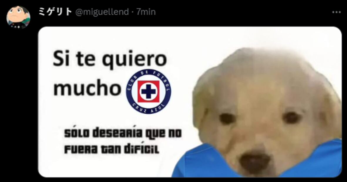 Los mejores memes de la derrota del Cruz Azul / Foto: Especiales