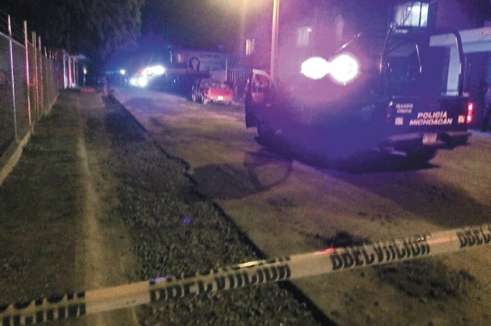 La noche del martes se registró una persecución y balacera entre grupos delincuenciales, que dejaron un saldo de cuatro muertos. Foto: CORTESÍA CARLOS LÓPEZ/452 NOTICIAS