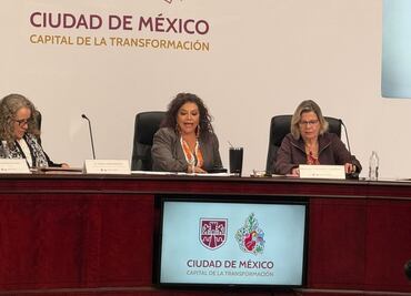 Clara Brugada confía que este viernes se logre un acuerdo con transportistas quienes exigen aumento en las tarifas