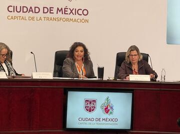 Clara Brugada confía que este viernes se logre un acuerdo con transportistas quienes exigen aumento en las tarifas