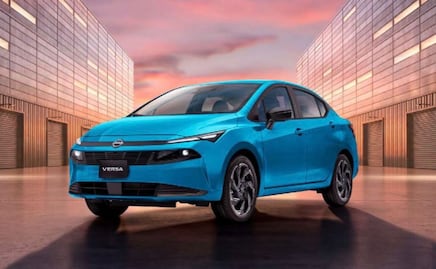 Cuánto cuesta el Nissan Versa 2026 más barato