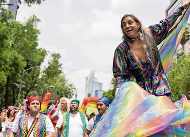 “¡Justicia y unidad!”: Resistencia LGBT se une en protesta