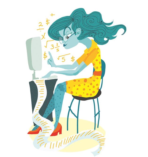 ILUSTRACIÓN: ROSARIO LUCAS. EL UNIVERSAL