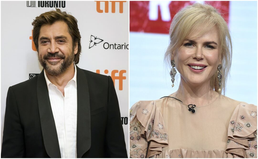 Javier Bardem y Nicole Kidman. Fotos: AP