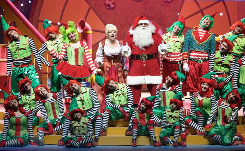 La Villa regresa renovada con más de 30 actores, canciones originales y una experiencia interactiva tras la función.
Universidad Anáhuac, Campus Norte, hasta el 23 de diciembre.