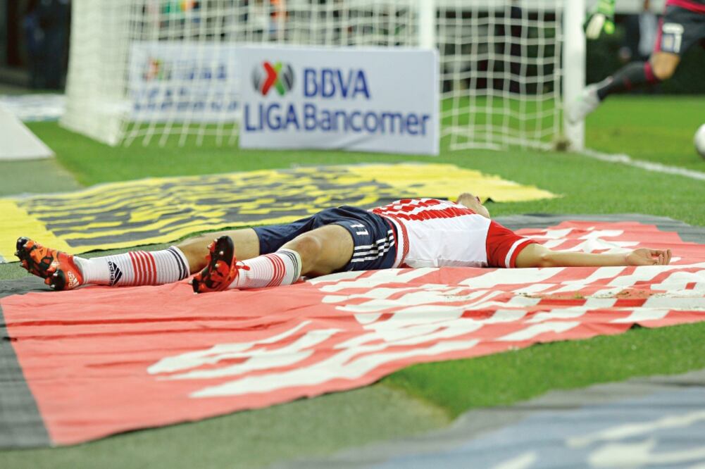 El Rebaño empezó el duelo ante Tigres con buen futbol, pero al final perdió el gas y sumó sólo un punto (ISMAEL RAMÍREZ. IMAGO7)