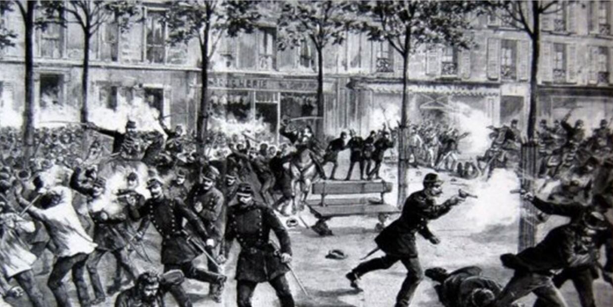 Historia del origen del día del trabajo.
Foto: Captura de pantalla