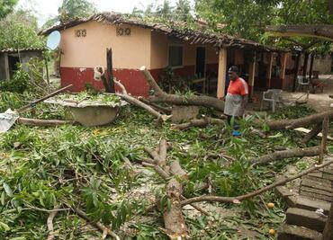 "Erick" afecta al menos 30 municipios de Guerrero; solicitarán declaratoria de desastre en varias regiones