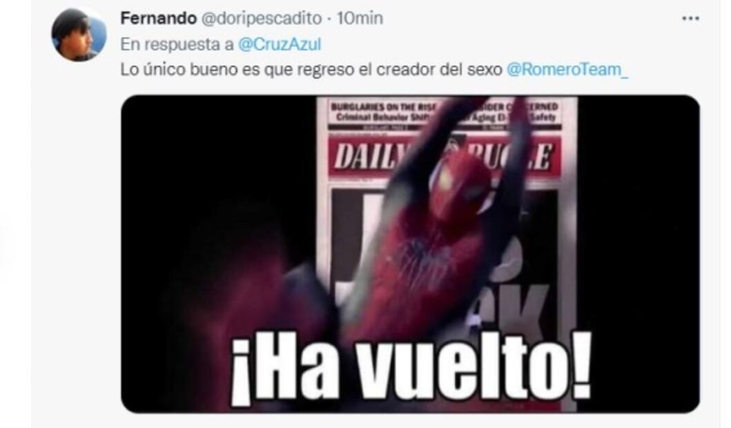 Estos son los mejores memes que dejó la victoria de Cruz Azul 