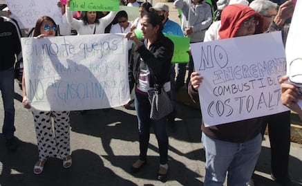 Al menos 5 protestas en Edomex contra gasolinazo