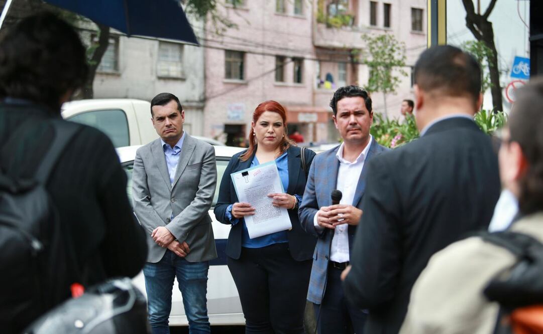 Presentan panistas denuncia ante FGR por colusión con crimen . Foto: Especial