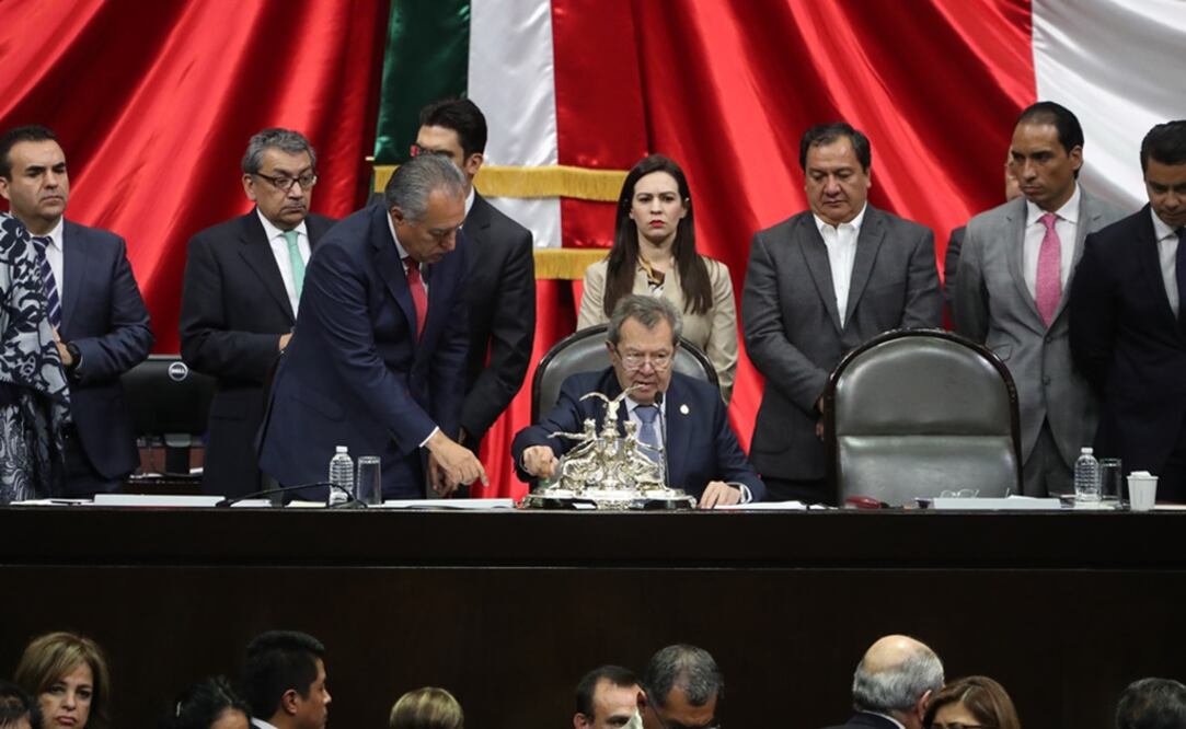 Este día la Sesión Ordinaria en la Cámara de Diputados se suspendió tras darse a conocer la noticia. Foto: Ariel Ojeda