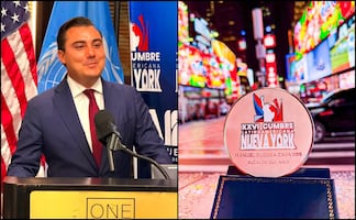 Cumbre Latinoamericana otorga distinción de “Alcalde del Año” a Manuel Guerra Cavazos, edil de García, NL