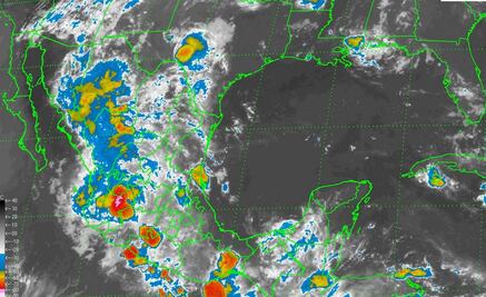 Continuarán las lluvias en la mayor parte del país