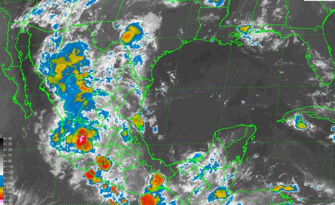 Este día también se registrarán temperaturas superiores a 40 grados Celsius en Baja California, Baja California Sur, Sonora, Sinaloa, Michoacán, Guerrero, Campeche y Yucatán (Foto: Conagua)
