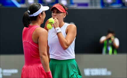 Guadalajara Open: La mexicana Giuliana Olmos deja escapar el título en dobles y se consuma su sueño de ganar en casa 