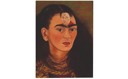 Pagan 34.9 millones de dólares por autorretrato de Frida; marca récord de subasta