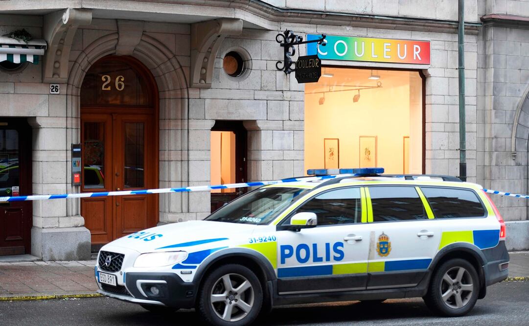 Foto: ALI LORESTANI / TT News Agency / AFP