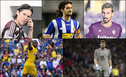 Futbolistas que han sufrido un infarto