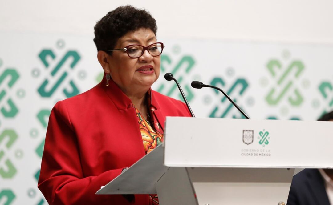 La procuradora capitalina, Ernestina Godoy. Foto: Agustín Salinas/EL UNIVERSAL