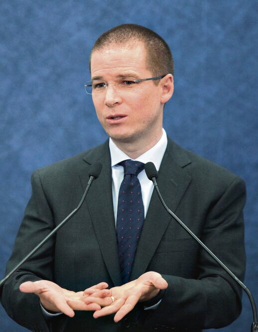 La determinación. Un grupo de panistas aseguró que de no reunirse con Anaya desperdiciarían “tiempo precioso” rumbo a los comicios de 2018. (ARCHIVO EL UNIVERSAL)