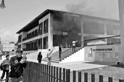 Protestas dejan detenidos y heridos