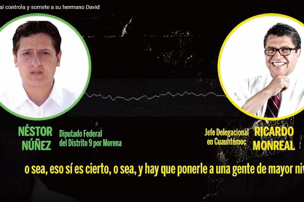 El área de Comunicación Social de la delegación Cuautémoc confirmó que es Ricardo Monreal; aseguró que no hay irregularidades (ESPECIAL)
