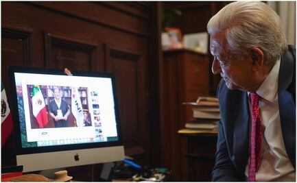 AMLO felicita a Claudia Sheinbaum por su virtual triunfo; "posiblemente, la más votada", dijo