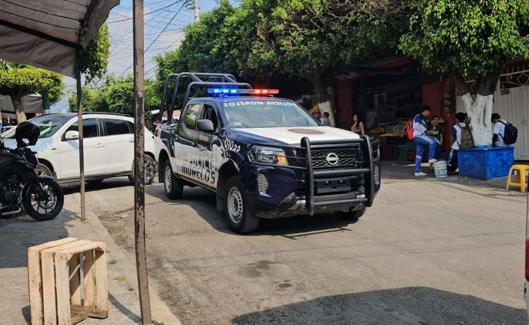Sujetos golpean y prenden fuego a un hombre en Cuernavaca (14/01/2026). Foto: Especial