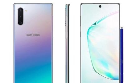 Samsung lanza el Galaxy Note 10 y Note 10+