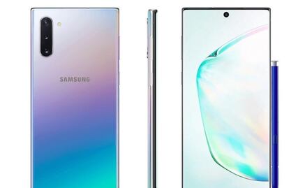 Samsung lanza el Galaxy Note 10 y Note 10+
