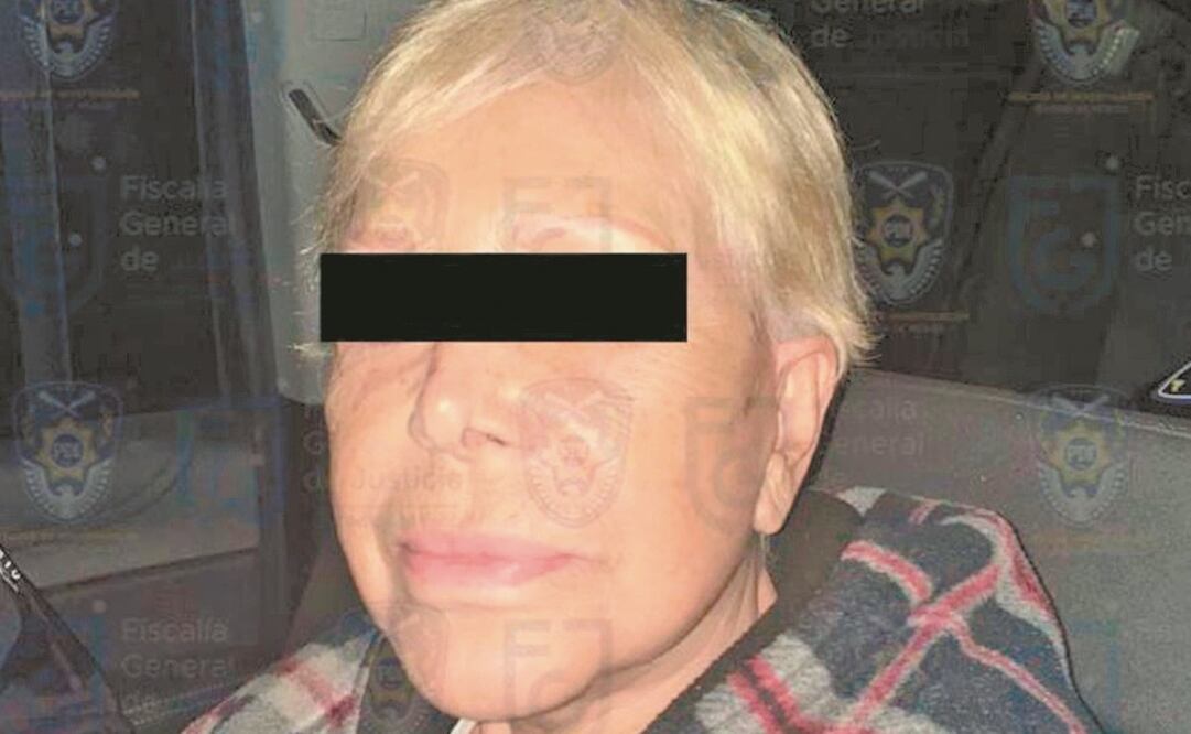 Alejandra fue detenida el jueves y permanece en Santa Martha. Foto: ESPECIAL