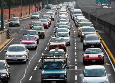 Hoy, último día para verificar vehículos con engomado rosa
