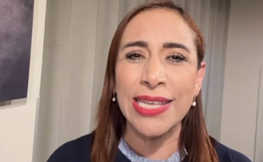 Adriana Dávila acusa de proceso ilegítimo en elecciones del PAN. Foto: Captura de pantalla