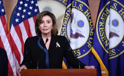 Nancy Pelosi va por la reelección en el Congreso de EU; dice que lo hace para defender la democracia