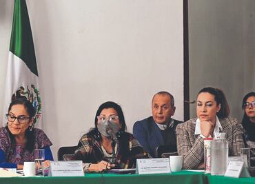 Nashieli Ramírez promete entregar Comisión de DH sin rezagos