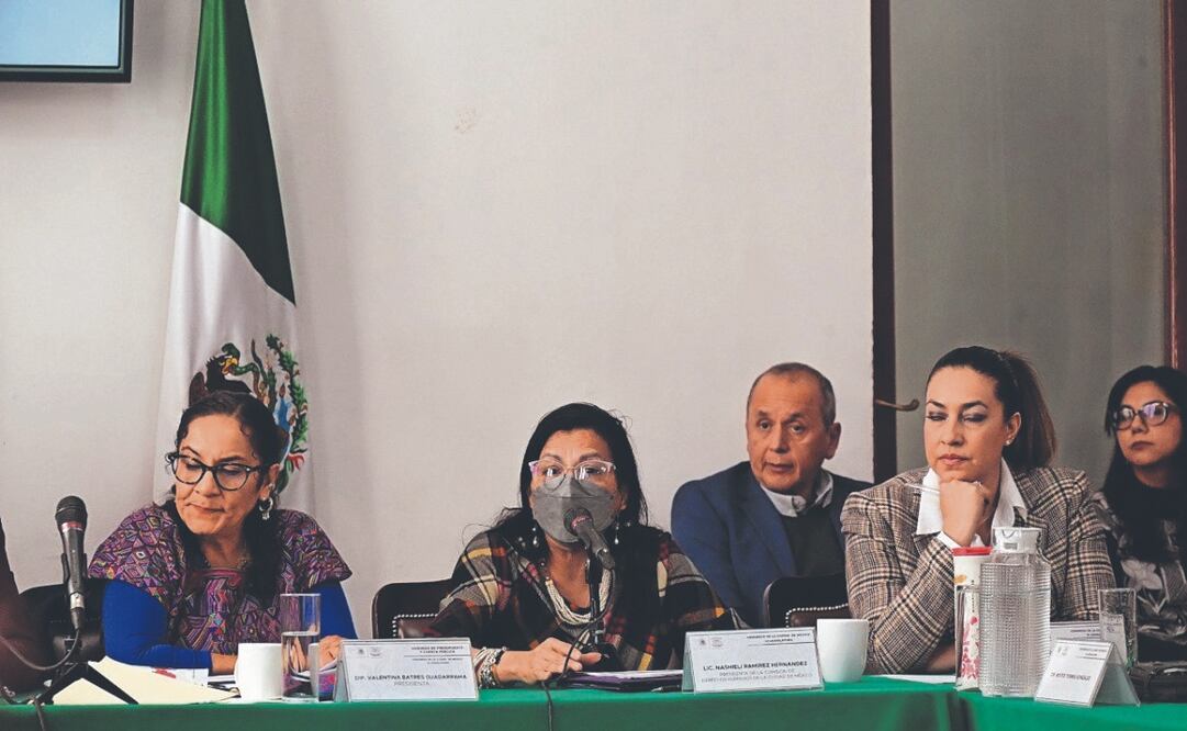 Nashieli Ramírez informó que este año se emitieron 15 recomendaciones en materia de derechos humanos a autoridades capitalinas. Foto Especial