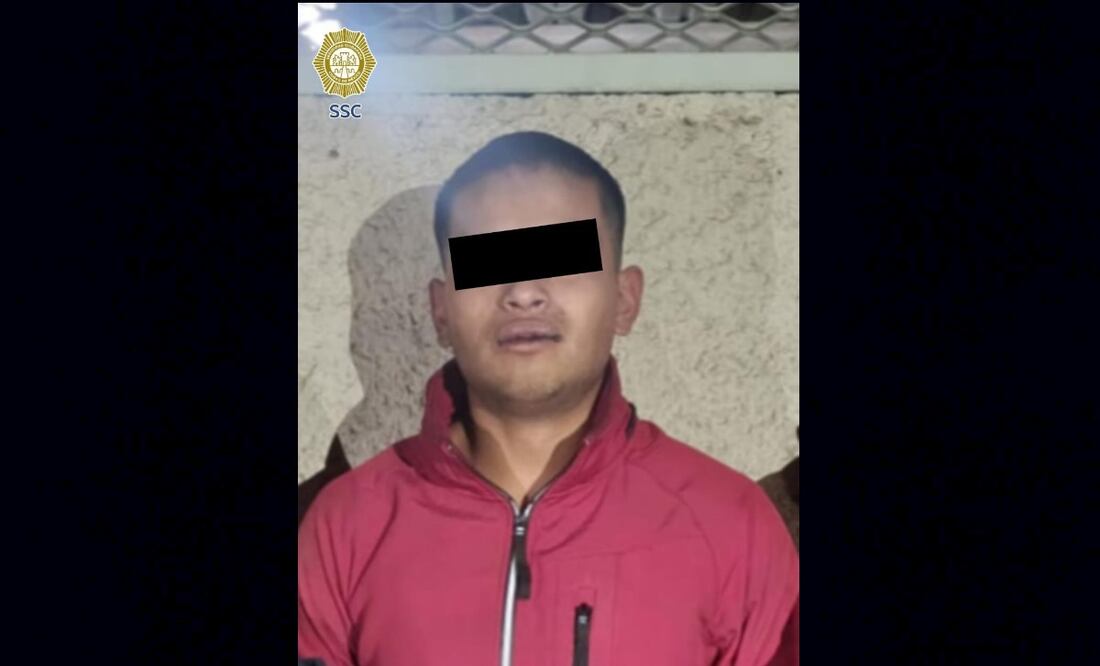 Detienen a un sujeto tras ataque a pareja en Álvaro Obregón; un comerciante resultó herido y su esposa perdió. Foto: Especial