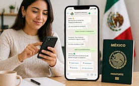 ¿Se puede renovar el pasaporte mexicano por WhatsApp? Este es el paso a paso de la cita y trámite