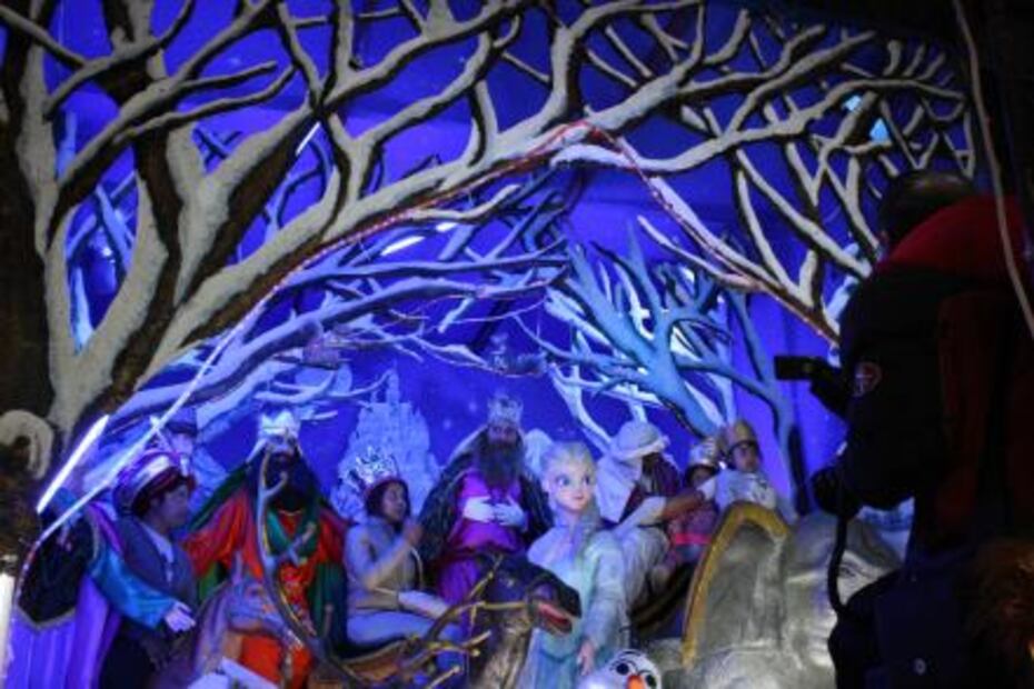 Los carritos de antaño y otros lugares donde hay Reyes Magos