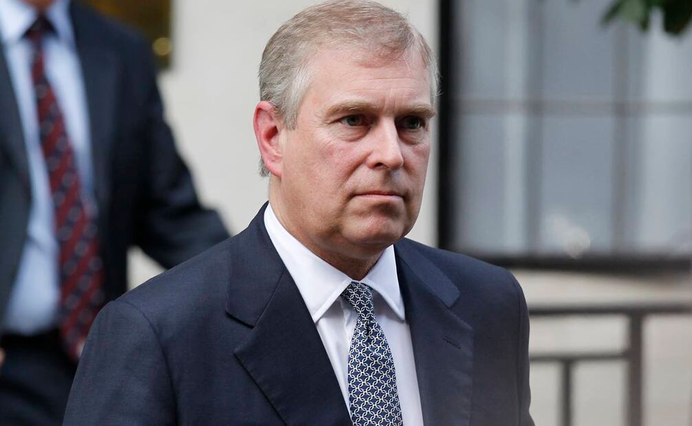 El ahora expríncipe Andrés, hijo de la reina Isabel II de Inglaterra (Foto: AP)