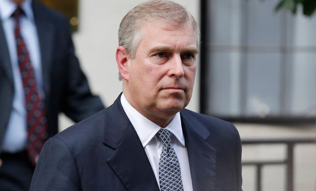 El príncipe Andrés, hermano del rey Carlos III de Inglaterra. Foto: AP