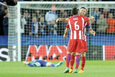 Atleti certifica pase a semis