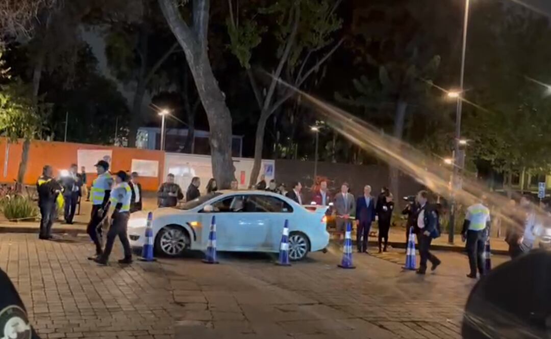 El programa Conduce Sin Alcohol estará las 24 horas del día operando en diferentes vialidades. Foto: Kevin Ruiz/El Universal