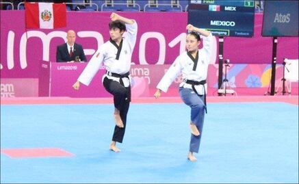 México logra sexta medalla de oro en Panamericanos; Taekwondo Poomsae la aporta