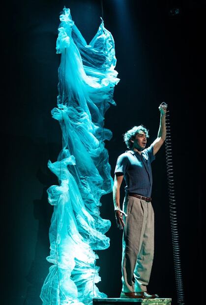 "Nosotros íbamos a cambiar el mundo”, monólogo.
Foto: Teatro UNAM / PiIi Pala