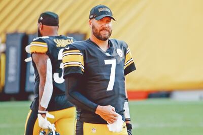 Los Steelers se comprometen con Ben Roethlisberger